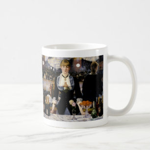 Caneca De Café Um bar no Folies-Bergere