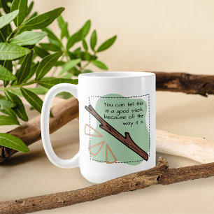 Caneca De Café Um Bastão Bom