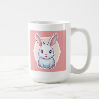 Caneca De Café um belo coelhinho.
