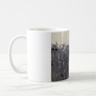 Caneca De Café Um belo prado abstrato para o seu café da manhã