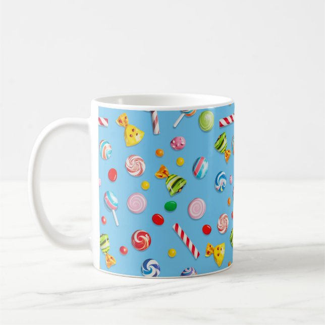 Caneca De Café Um belo sortimento de doces (Esquerda)