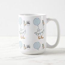 Um Bobo Goose Mug