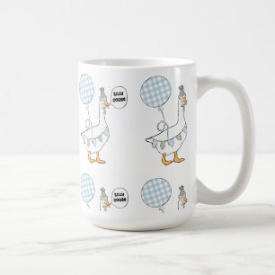 Caneca De Café Um Bobo Goose Mug