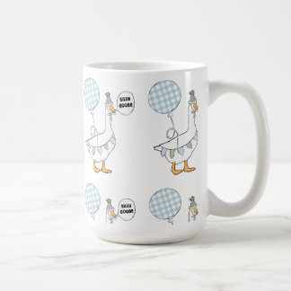Caneca De Café Um Bobo Goose Mug