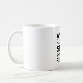 Caneca De Café um bocejo é um gritar silencioso para café