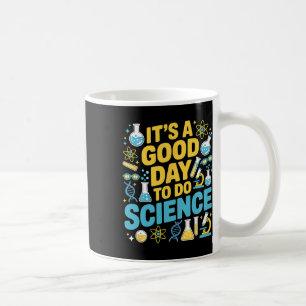 Caneca De Café Um Bom Dia Para Fazer Ciência Amante Professor Esc