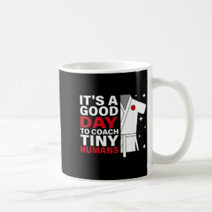 Caneca De Café Um Bom Dia Para Treinar Humanos Pequenos Brasileir