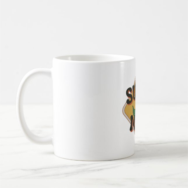 Caneca De Café Um bom presente para sua mãe (Esquerda)