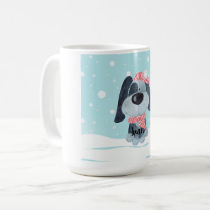 Caneca De Café Um cachorrinho bonito, querida