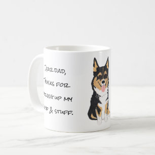 Caneca De Café Um cão Obrigado