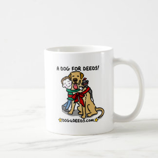 Caneca De Café Um cão para ações