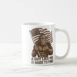 Caneca De Café Um Cara Como Eu É Difícil De Encontrar Bigfoot EUA