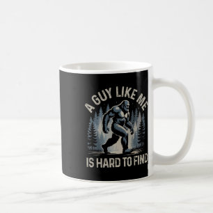 Caneca De Café Um cara como eu é difícil de encontrar Floresta Pé