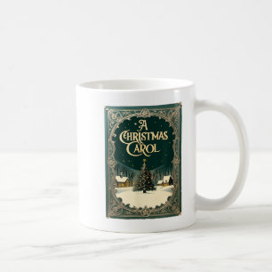 Caneca De Café Um Carol de Natal de Charles Ens -