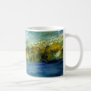 Caneca De Café Um cartão de Madeira 2014