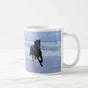 Caneca De Café Um cavalo selvagem e livre