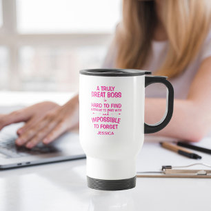 Caneca De Café Um Chefe Verdadeiramente Excelente Personalizado Q