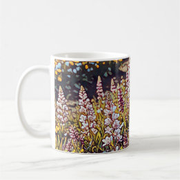 Caneca De Café Um cheio de campo de flores - Mug de café