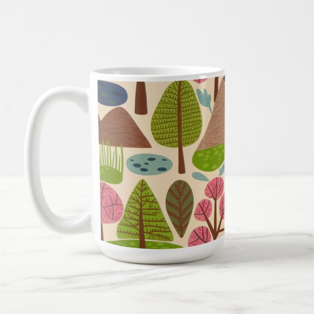 Caneca De Café Um cheio de sinceridade, Travesseiro (Esquerda)