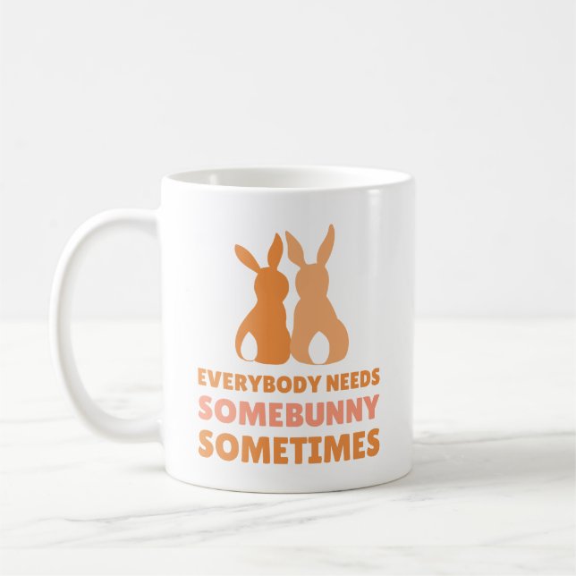 Caneca De Café Um Coelhinho Para Amar - Páscoa (Esquerda)