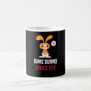 Caneca De Café Um Coelhinho Te Ama Em Parceria