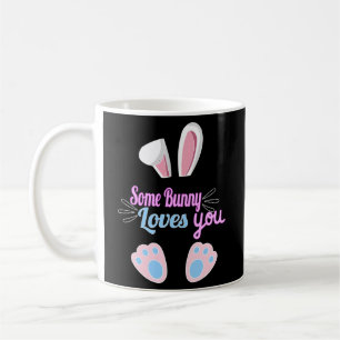 Caneca De Café Um Coelhinho Te Ama Páscoa