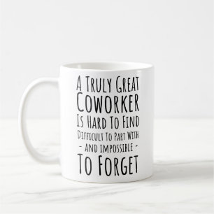 Caneca De Café um colega de trabalho verdadeiramente excelente é