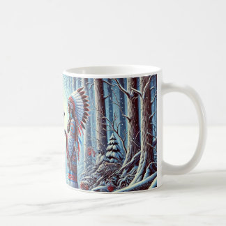 Caneca De Café Um com a natureza.