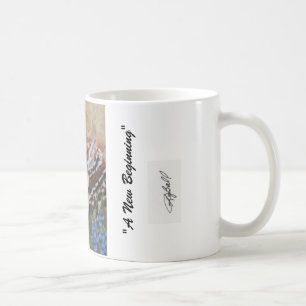 Caneca De Café "Um começo novo "