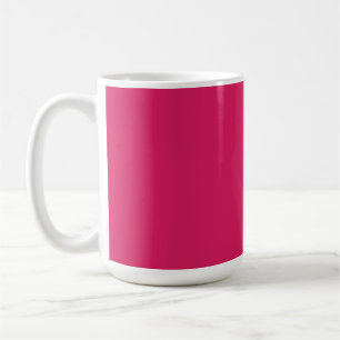 Caneca De Café Um conjunto de flores vermelhas e cor-de-rosa com 