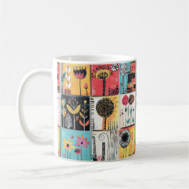 Caneca De Café Um conjunto de teias lúdicas
