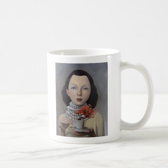 Caneca De Café Um copo da árvore (Direita)