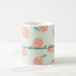 Caneca De Café Um Coração Grato...