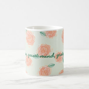 Caneca De Café Um Coração Grato...