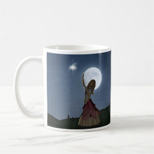 Caneca De Café Um Desejo Que Se Torne Verdadeiro