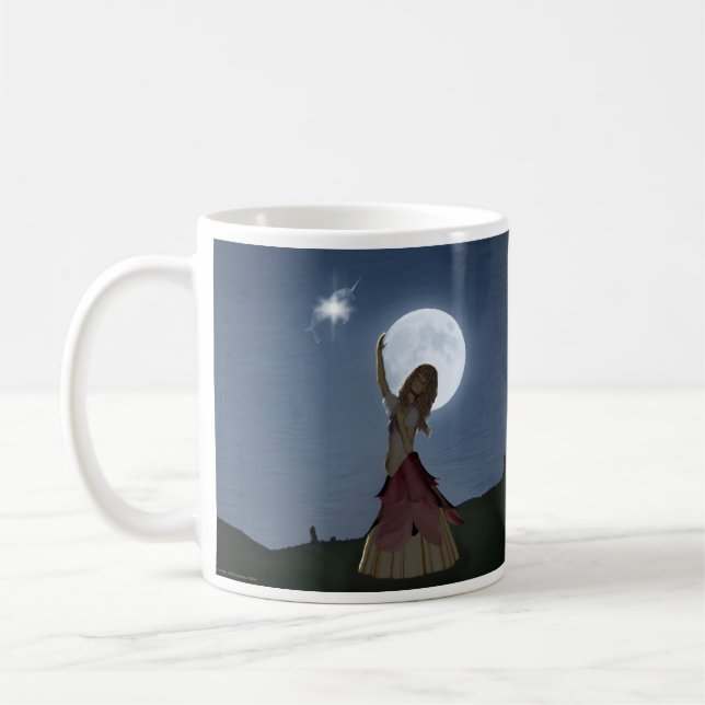Caneca De Café Um Desejo Realizado (Esquerda)