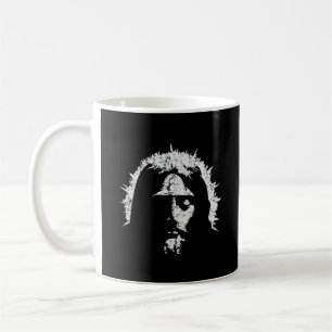 Caneca De Café Um Deus   Rosto de Jesus