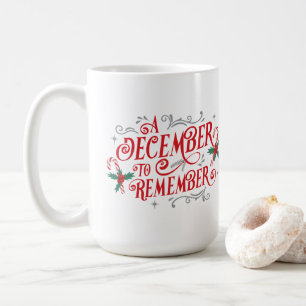 Caneca De Café Um dezembro para lembrar, Holiday Mug