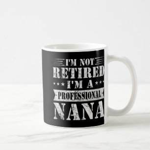 Caneca De Café Um Dia de as mães Nana Engraçado, Um Gran Aposenta