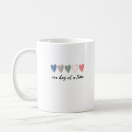 Caneca De Café um dia de cada vez
