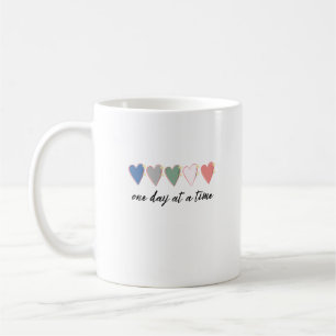 Caneca De Café um dia de cada vez