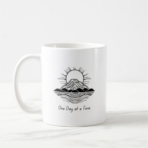 Caneca De Café Um dia de cada vez