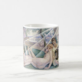 Caneca De Café Um Dia de Verão (Mulheres Bonitas no Sol)