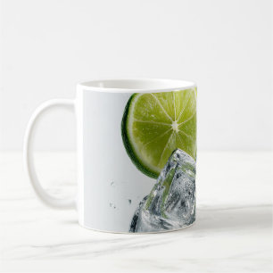 Caneca De Café Um Dia Revigorante de Verão 001