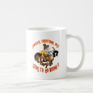 Caneca De Café Um dia tudo parece dar errado