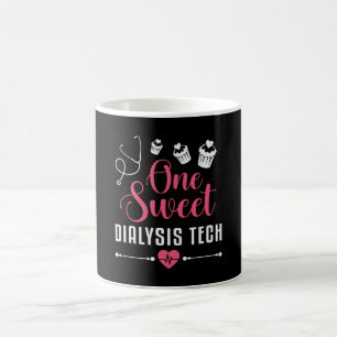 Caneca De Café Um Doce Enfermeiro Técnico de Diálise Tecnológi