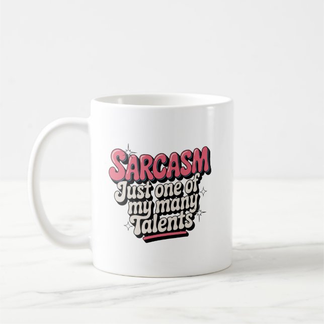 Caneca De Café Um dos meus muitos talentos (Esquerda)