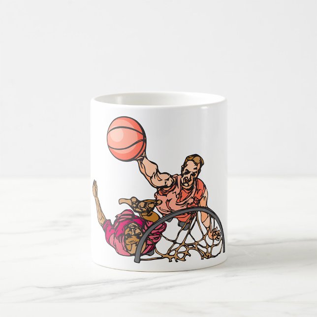 Caneca De Café Um Em Um Basquete (Criador carregado)