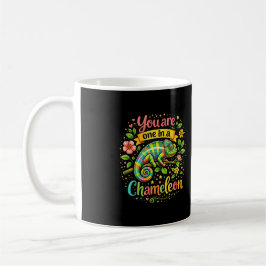 Caneca De Café Um em um Camaleão