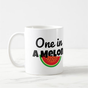 Caneca De Café Um em uma melão: Perfeito para os Sips de Verão